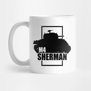 M4 Sherman Mug